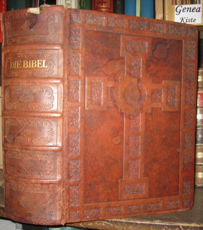 Illustrierte Familienbibel. Das alte Testament mit den Apokryphischen Büchern und das Neue Testament. Nach der deutschen Übersetzung D. Martin Luther