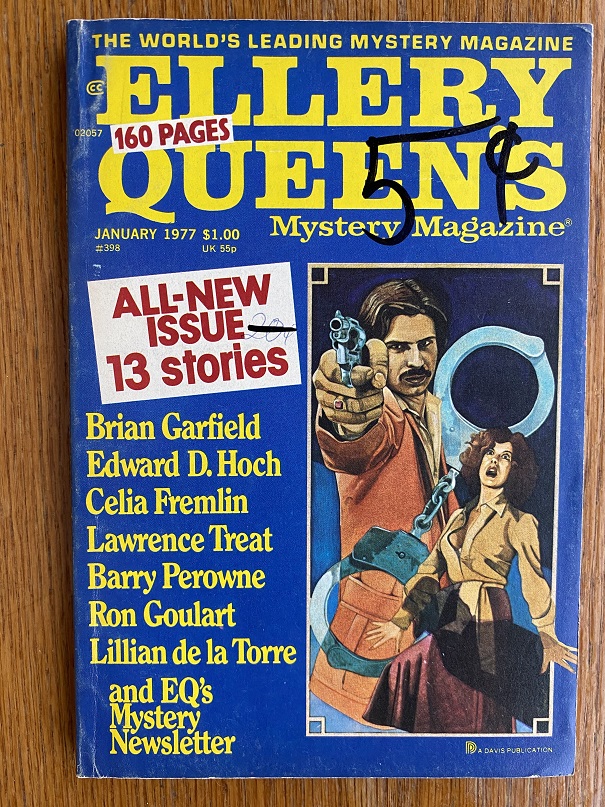 Ellery Queen's Mystery Magazine January 1977 by Queen, Ellery (ED