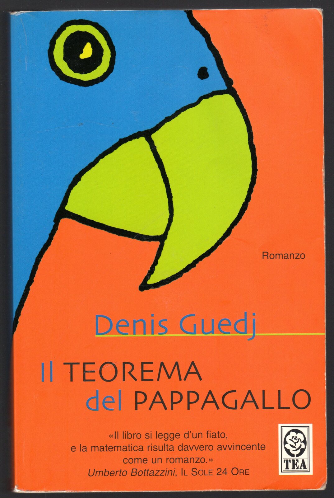 Il Teorema del Pappagallo - Guedj Denis