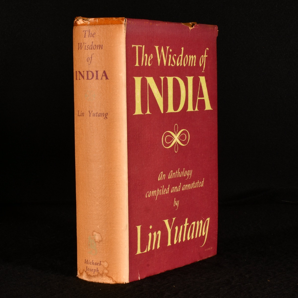 古着人気アイテム Very Yutang: Lin by India of Wisdom The Good (1944 Cloth 作品集