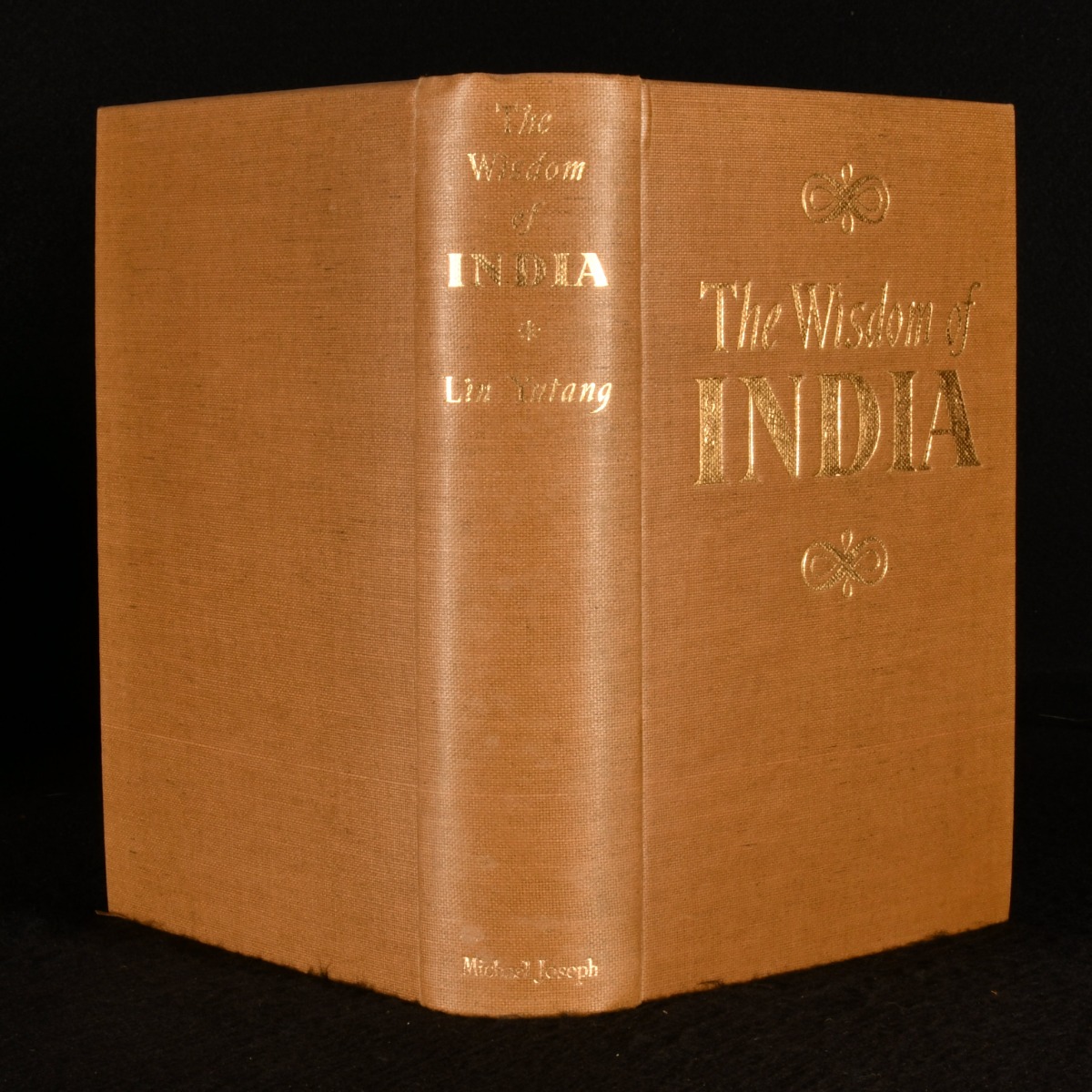 The Wisdom of India by Lin Yutang: Very Good Cloth (1944