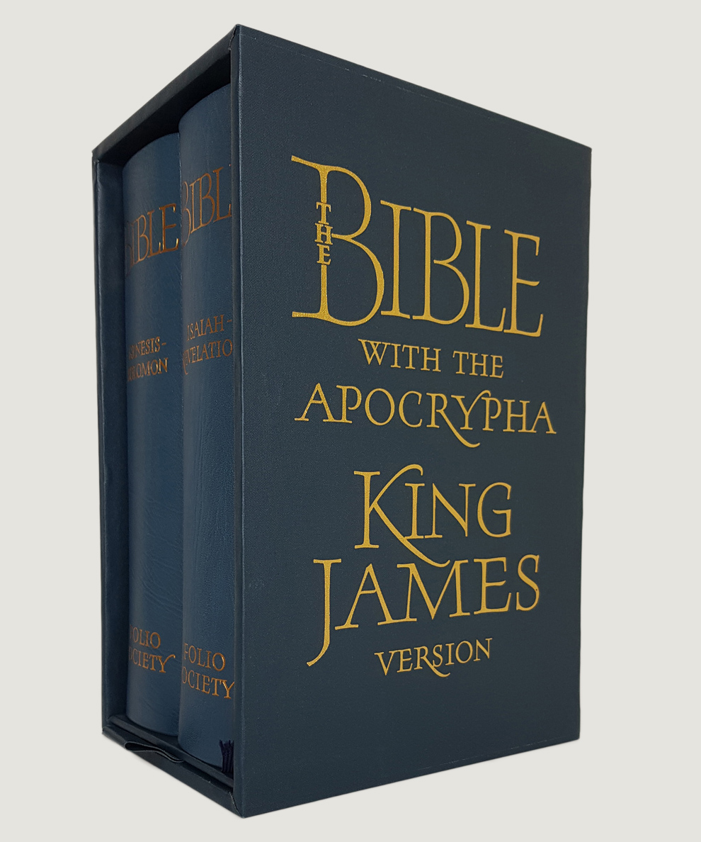 The Bible With Apocrypha King James Version Vol I Genesis To