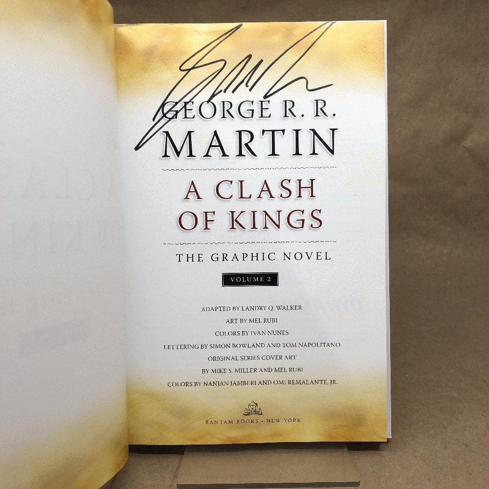 A Clash of Kings: the Graphic Novel: Volume Two by George R.R. Martin,  Hardcover