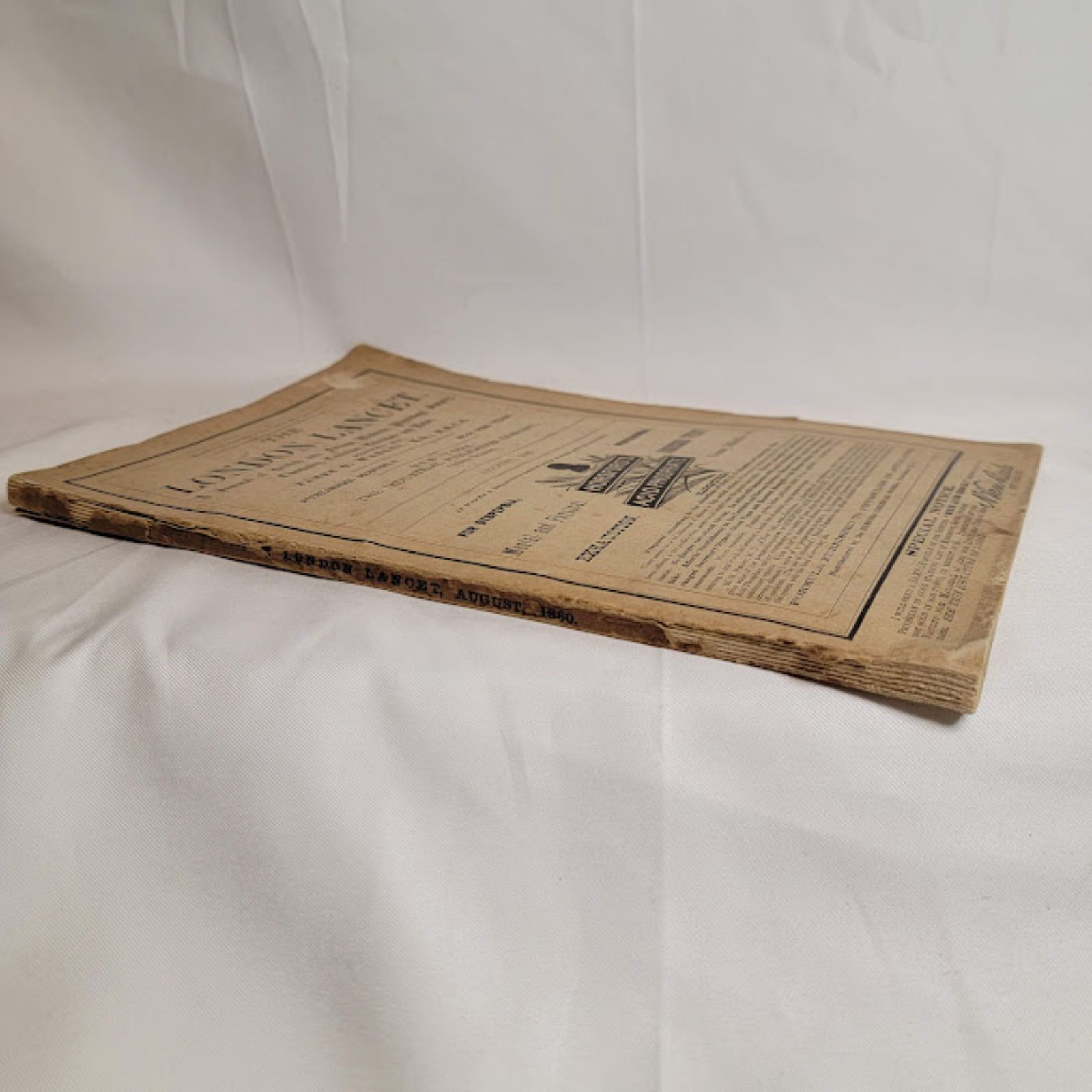 The London Lancet. A Journal of British and Foreign Medicine. Physiology, Surgery, Chemistry