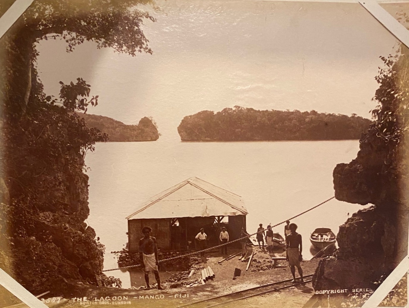 New Zealand Pacific Photograph Album by New Zealand and Pacfic