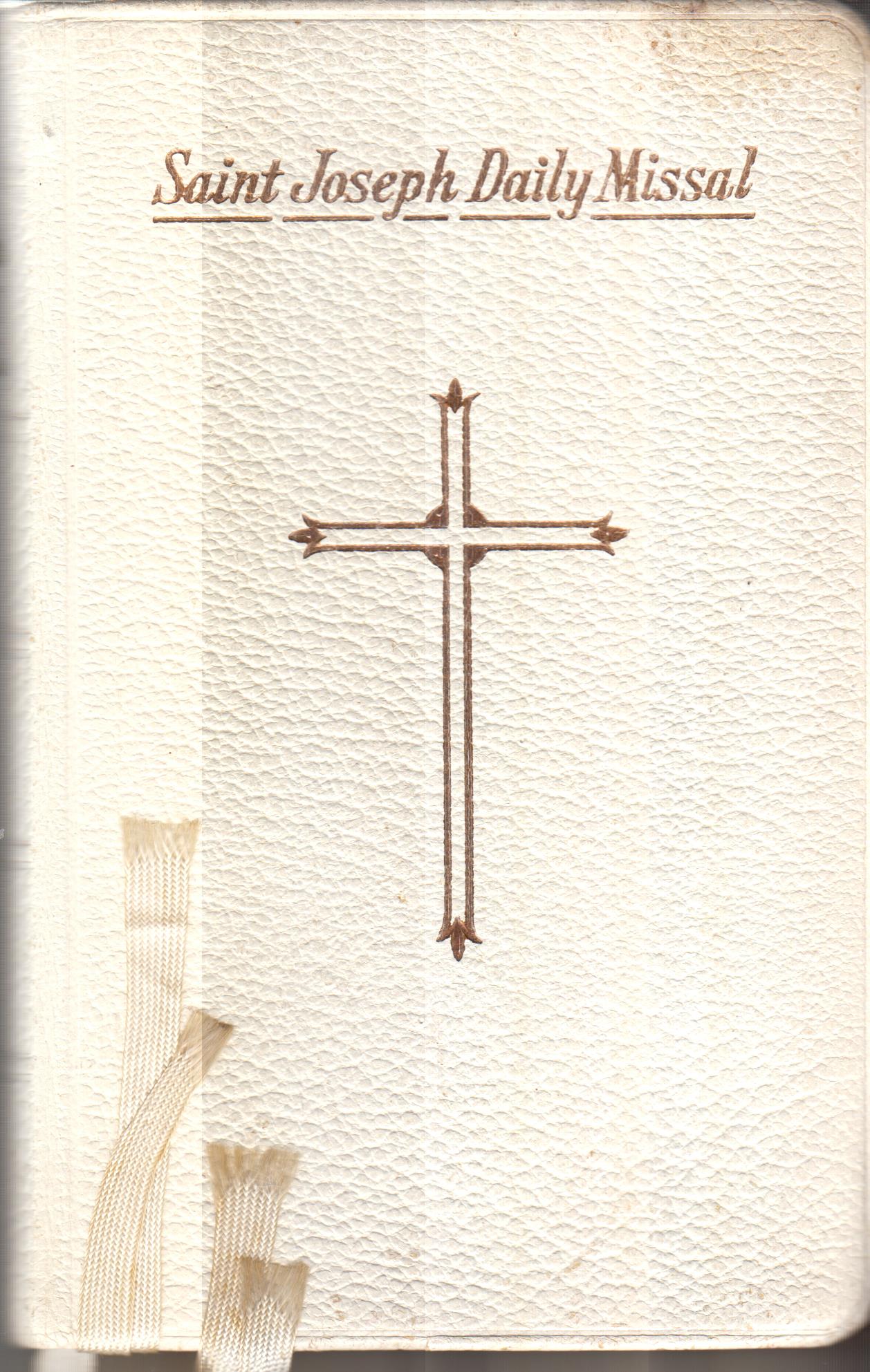 Saint Joseph Daily Missal [ ] [Hardcover]