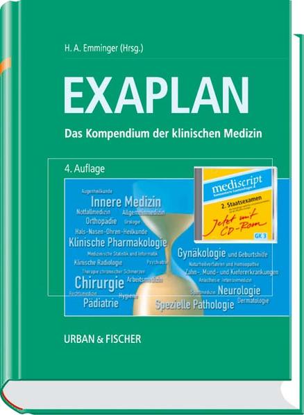 Exaplan: Das Kompendium der klinischen Medizin - Emminger Hamid, A.