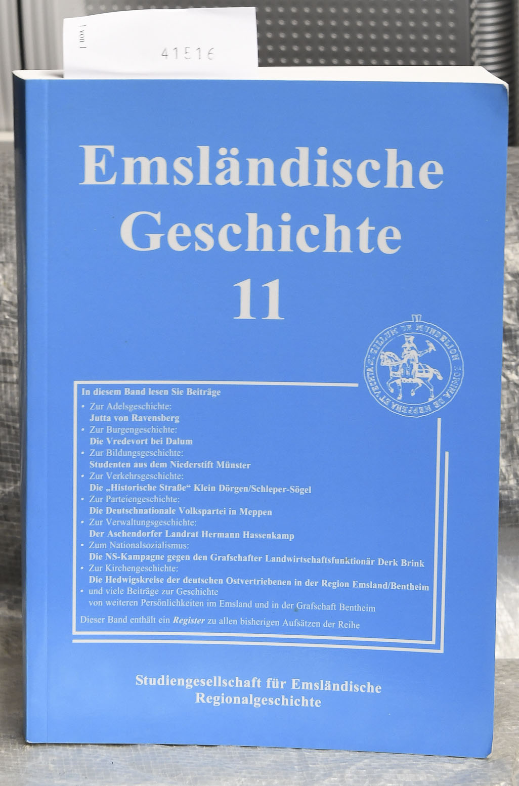 Emsländische Geschichte 11 - Haverkamp Christof, Lensing Helmut, Thoben Paul (Red.)