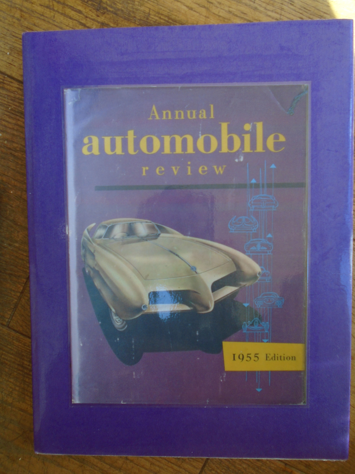 Annual Automobile Review No 2 1955 by Ami Guichard Very Good Hardcover (1955) 1st Edition