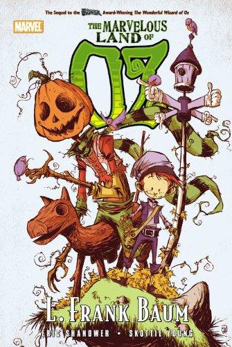 Oz: The Marvelous Land Of Oz HC (Marvel Classics (Hardcover)) - Eric Shanower