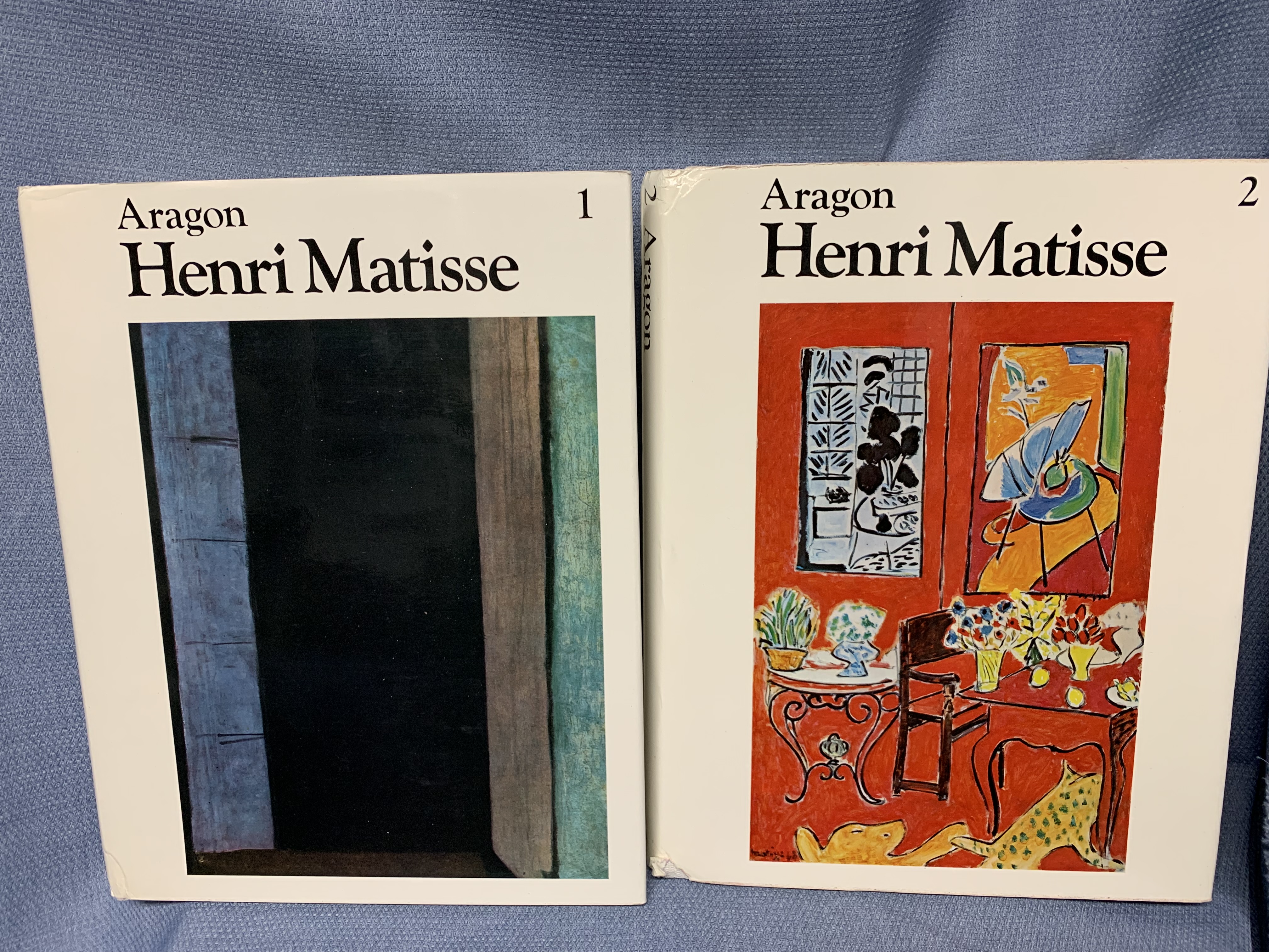 Henri Matisse, a Novel. Two volumes in slipcase. - Louis Aragon