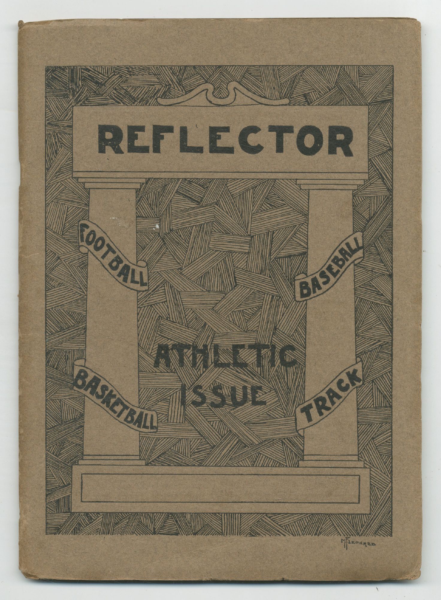 Reflector. The Middletown Township High School. Leonardo, New Jersey