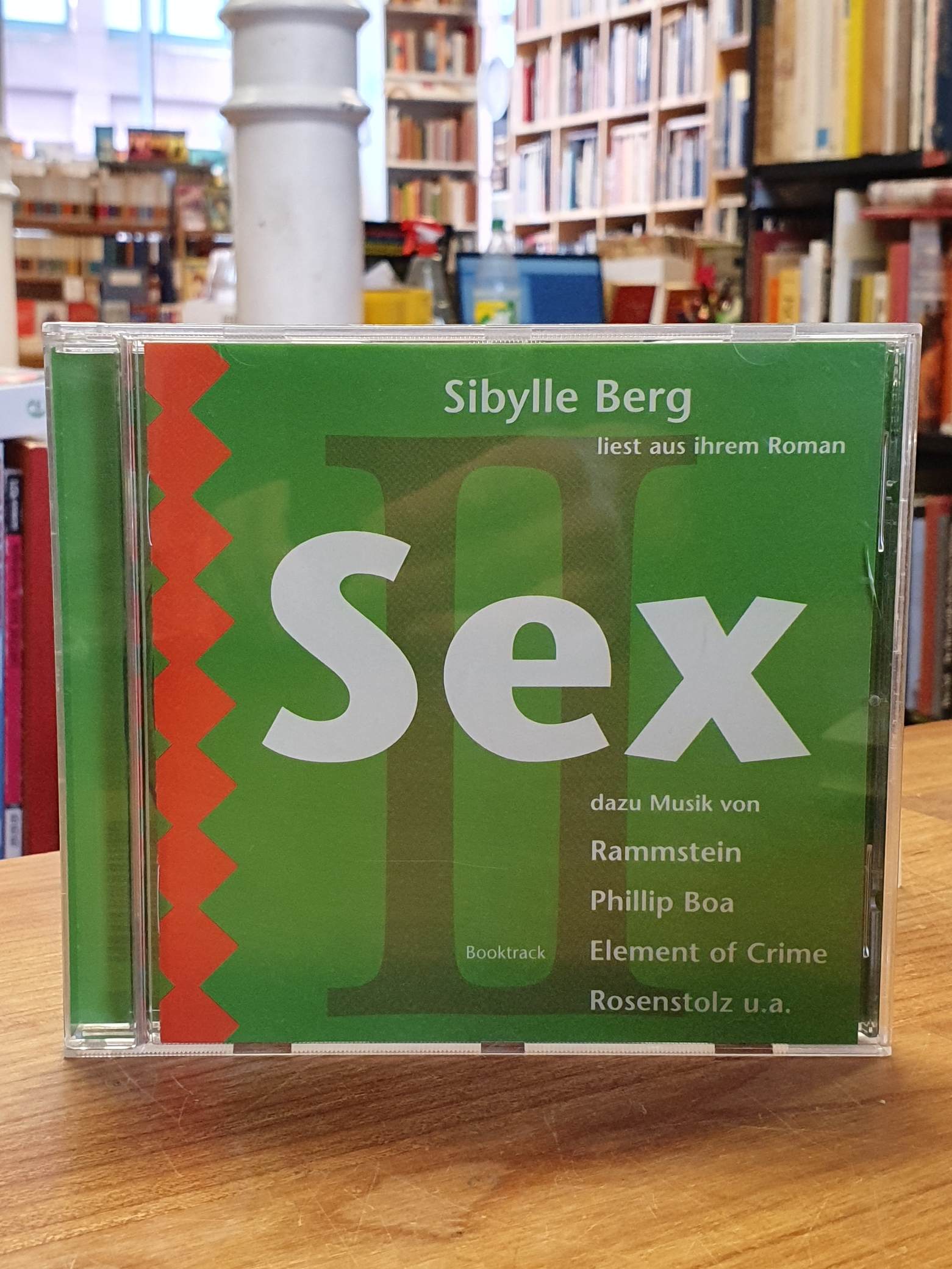 Sex II - Booktrack [= HÖRBUCH auf CD] - Berg, Sibylle,