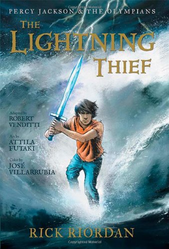 The Lightning Thief: The Graphic Novel (Percy Jackson and the Olympians, Book 1) - Riordan, Rick