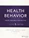 Health Behavior: Theory, Research, and Practice - Glanz, Karen