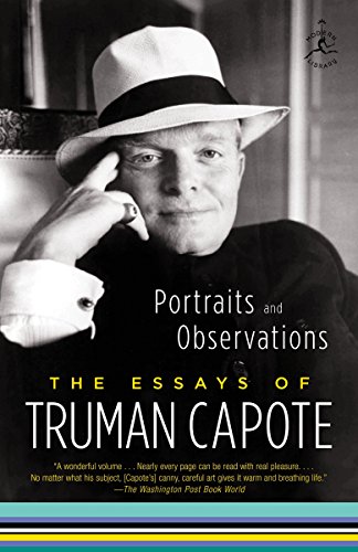 Portraits and Observations: The Essays of Truman Capote (Modern Library Classics (Paperback)) - Capote, Truman