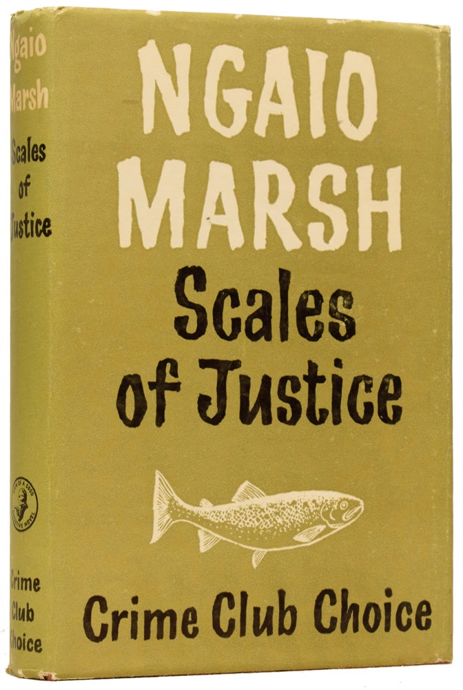 Scales of Justice by MARSH, [Dame Edith] Ngaio (18951982) Adrian
