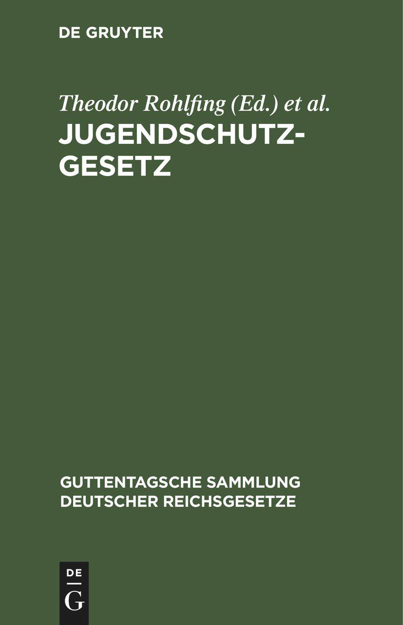 Jugendschutzgesetz