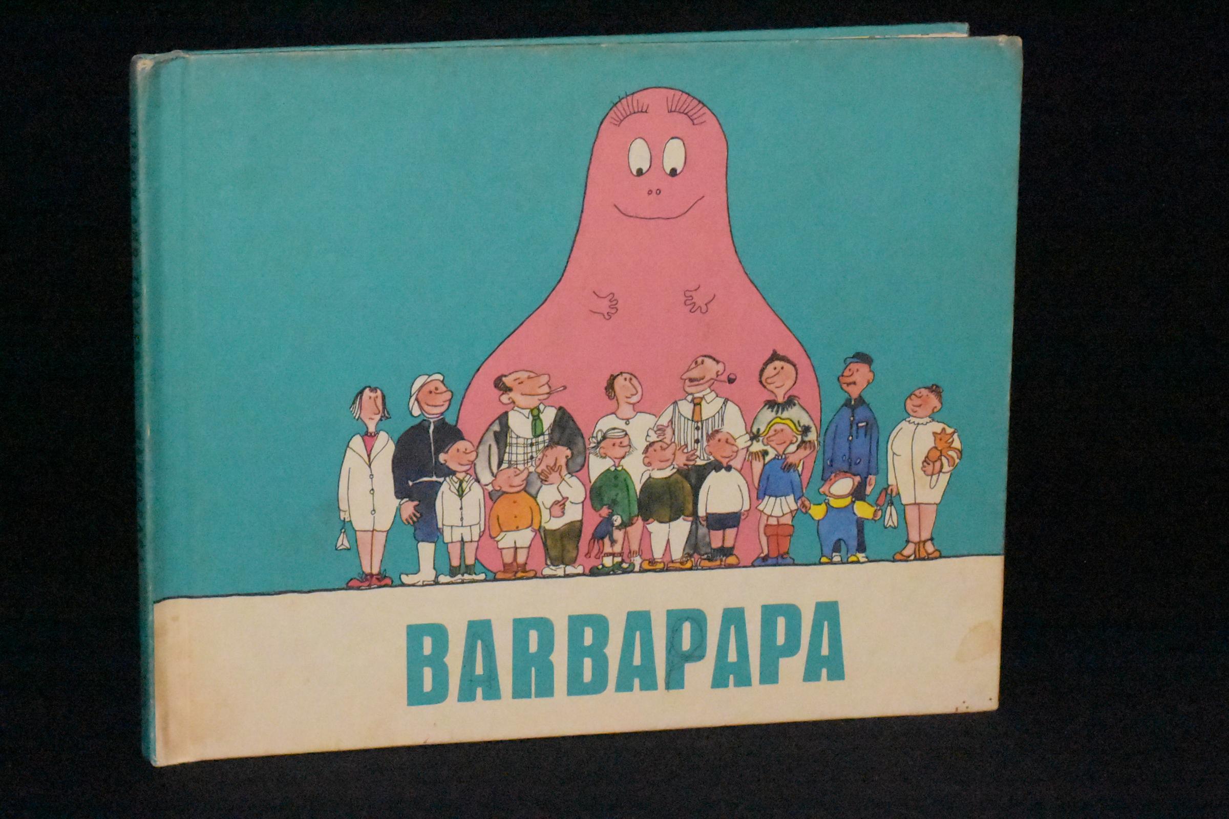 Barbapapa by Annette Tison, Talus Taylor: Good Hardcover Barbapapa by Annette Tison, Talus Taylor: Good Hardcover