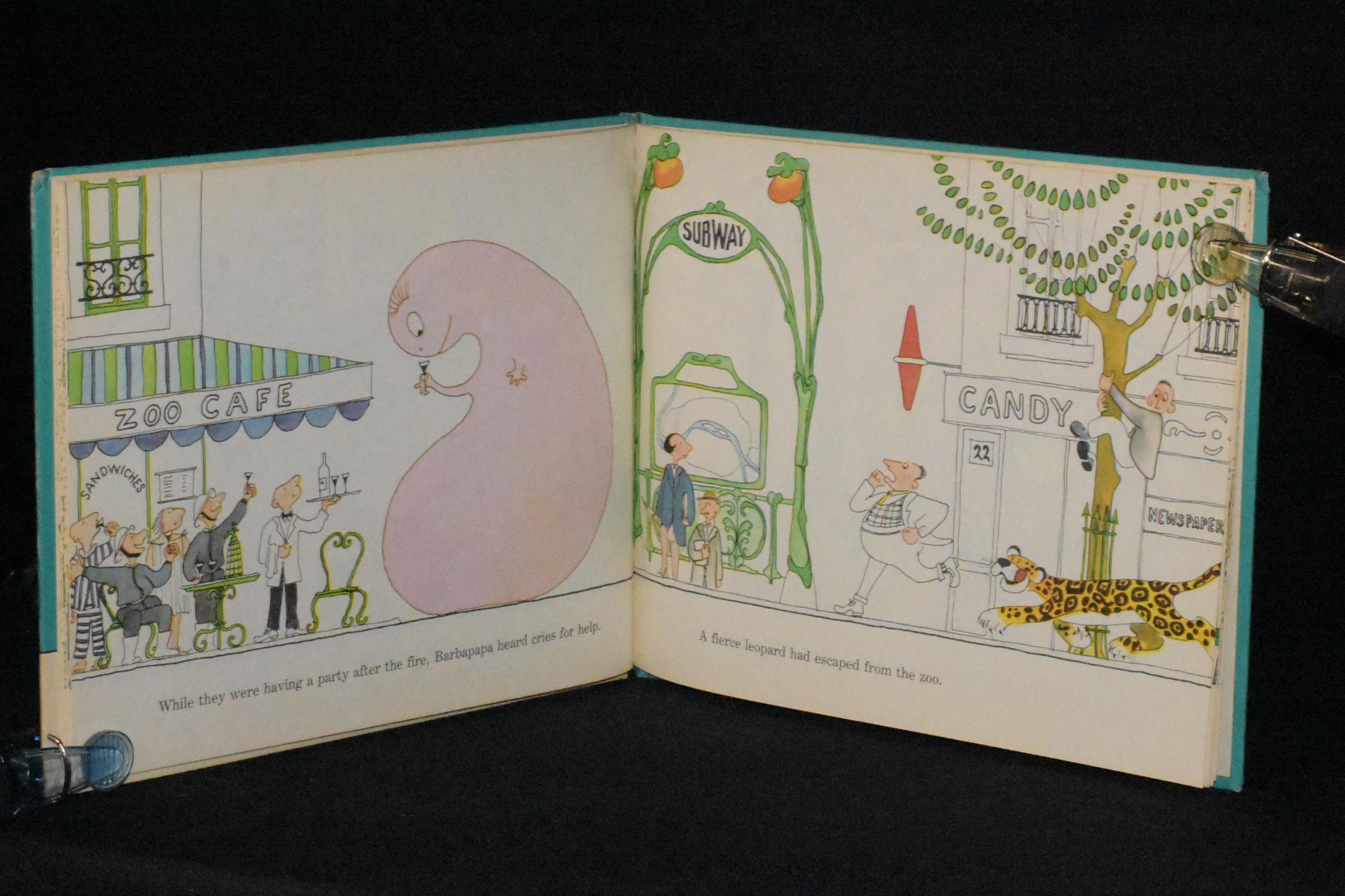Barbapapa by Annette Tison, Talus Taylor: Good Hardcover Barbapapa by Annette Tison, Talus Taylor: Good Hardcover