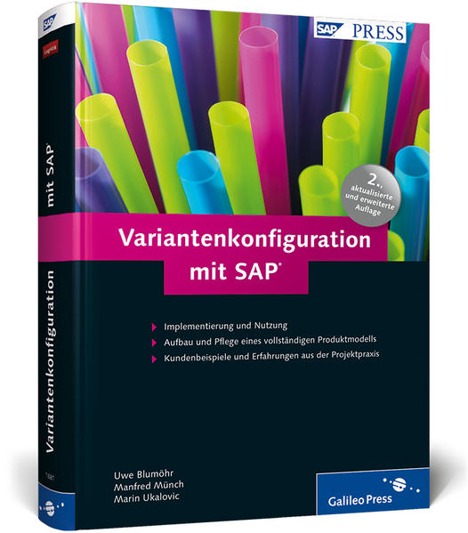 Variantenkonfiguration mit SAP (SAP PRESS) - Blumöhr, Uwe, Manfred Münch und Marin Ukalovic