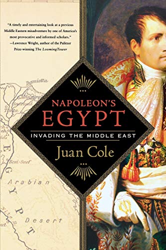 NAPOLEON'S EGYPT (PALGRAVE MACMIL) - Cole, Juan