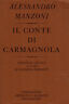 Il conte di Carmagnola - Alessandro Manzoni