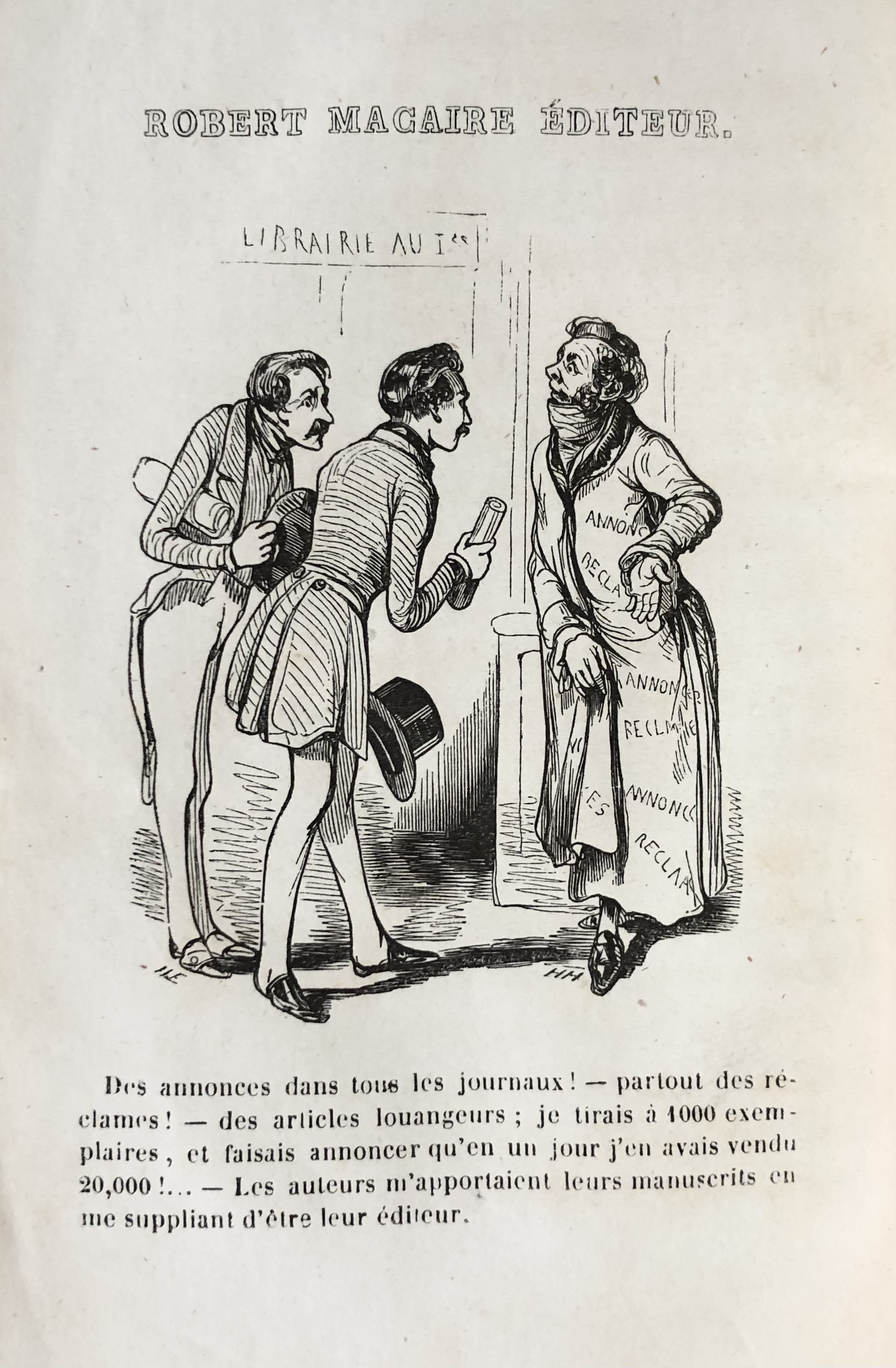 Robert Macaire by Henri Emy: Assez bon Couverture souple (1841) Edition ...