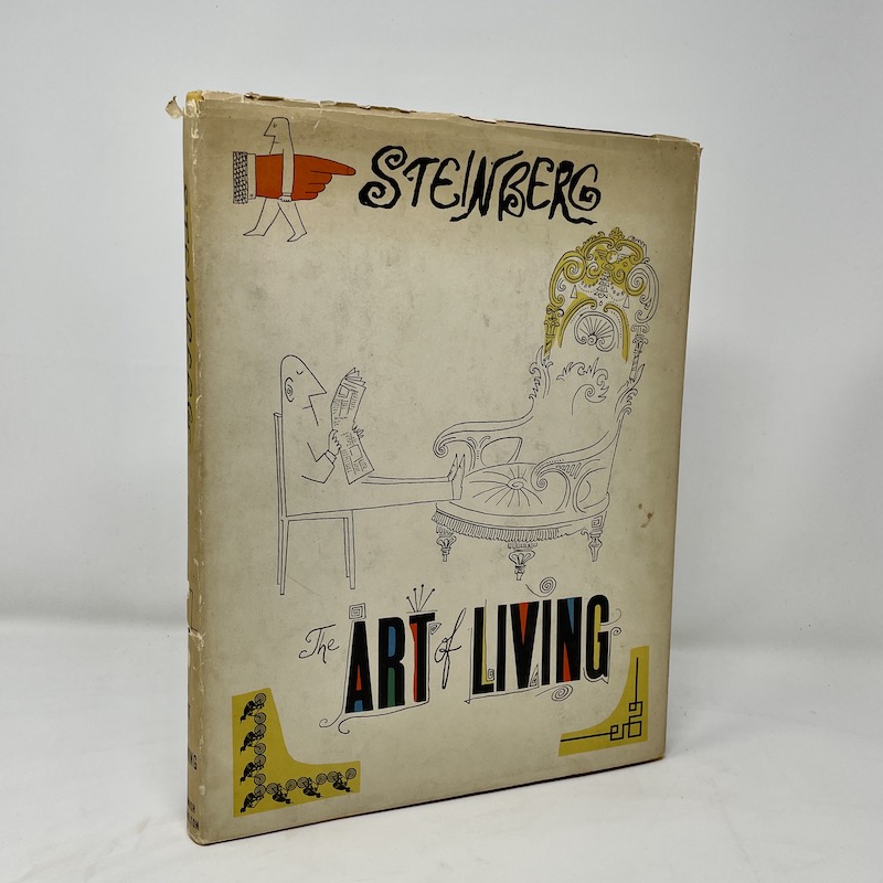 The Art of Living By Steinberg - Vintage – Nest of San Francisco