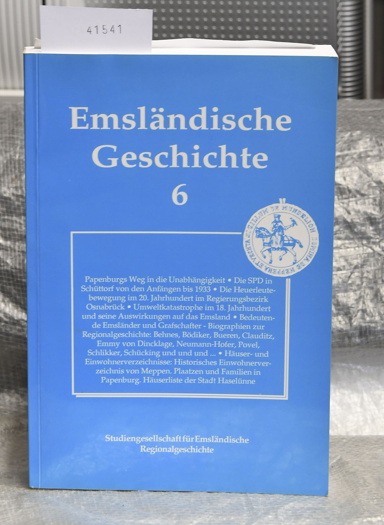 Emsländische Geschichte 6 - Christof Haverkamp, Helmut Lensing, Remme Stefan (Red.)