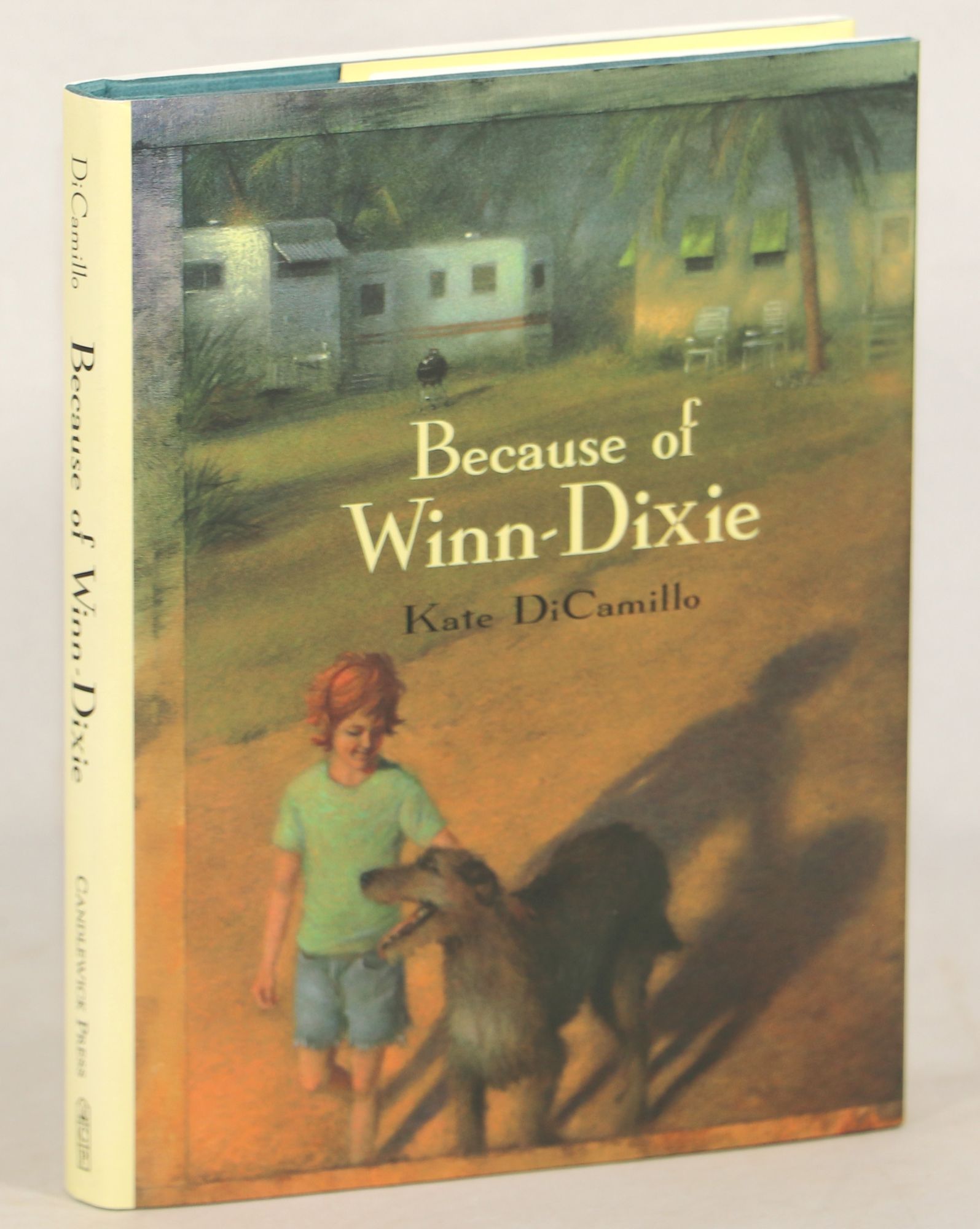 Because of Winn-Dixie - DiCamillo, Kate