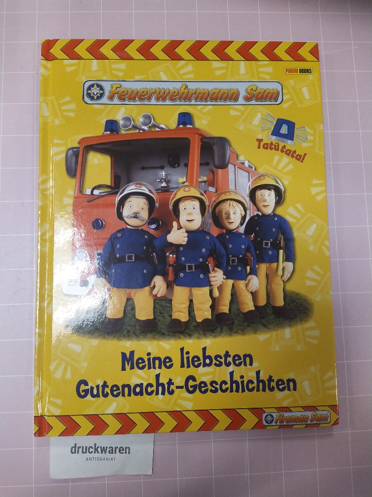 Feuerwehrmann Sam. Meine liebsten Gutenacht-Geschichten. - Riffel, Holger