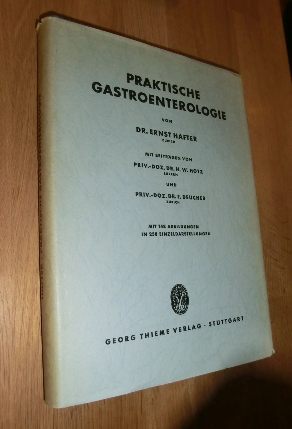 Praktische Gastroenterologie - Hafter Ernst