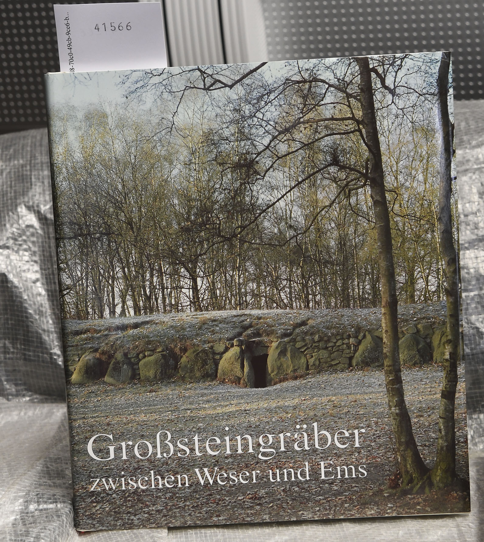 Großsteingräber zwischen Weser und Ems - mit Aufnahmen von Ingeburg Lindner-Olbrich - Fansa Mamou