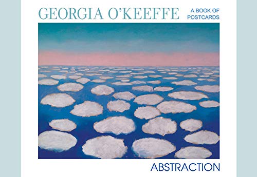 Georgia O'Keeffe A Book of Postcards: Abstraction - Georgia O'Keeffe