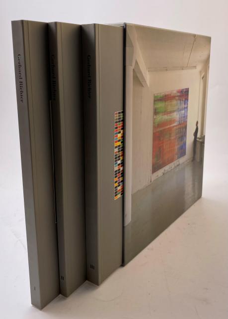 Gerhard Richter. 1: Katalog der Ausstellung / Exhibition Catalogue. 2: Texte. 3: Werkübersicht / Catalogue Raisonné 1962-1993. (Richter, Gerhard) - K