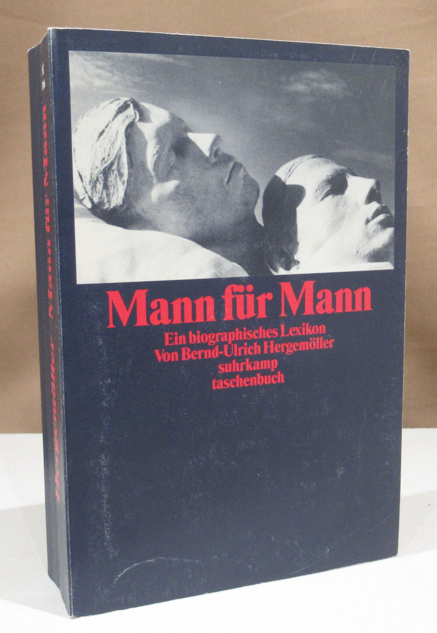 Mann für Mann. Ein biographische Lexikon. - Hergemöller, Bernd-Ulrich.