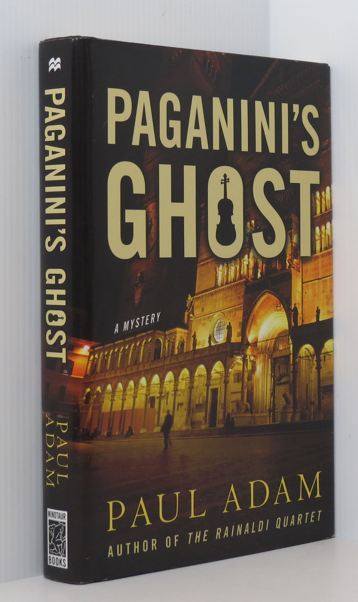 Paganini's Ghost: A Mystery - Adam, Paul