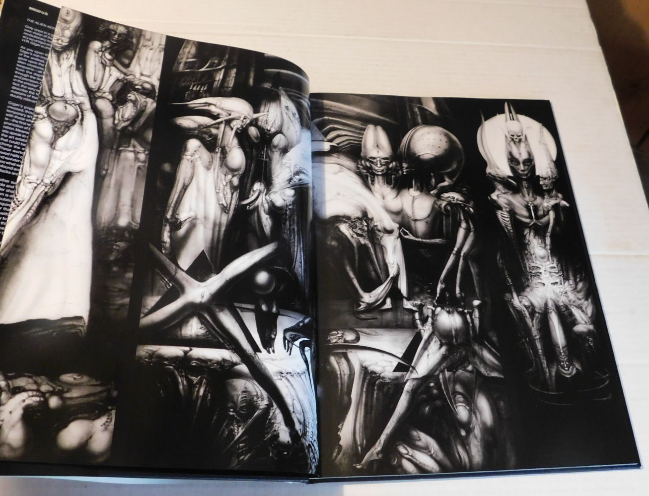 H.R. GIGER'S NECRONOMICON II. by Giger, H.R.: Fine (1992) | Blue ...