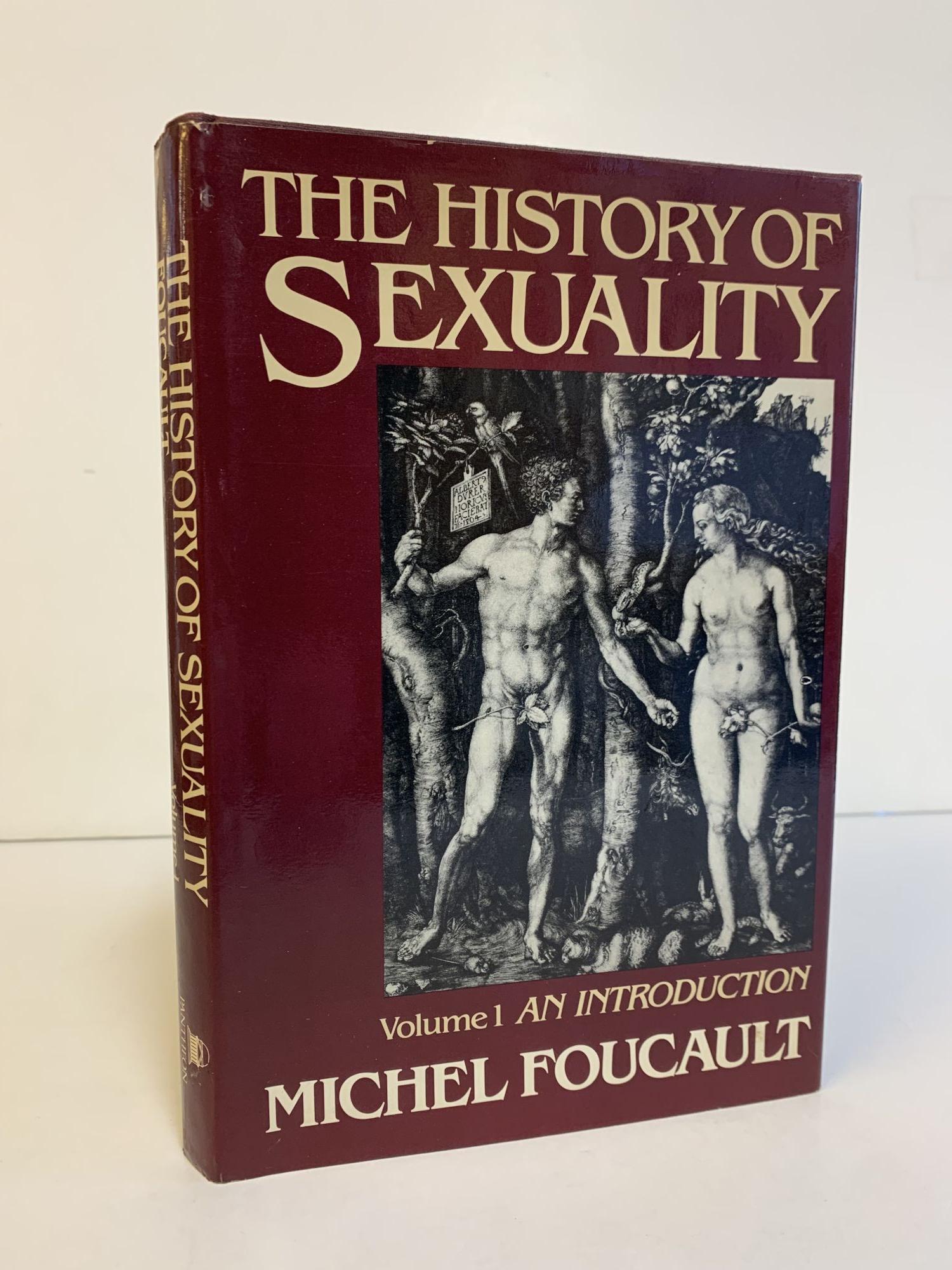 THE HISTORY OF SEXUALITY VOLUME 1: AN INTRODUCTION - Foucault, Michel; Hurley, Robert [Translator]