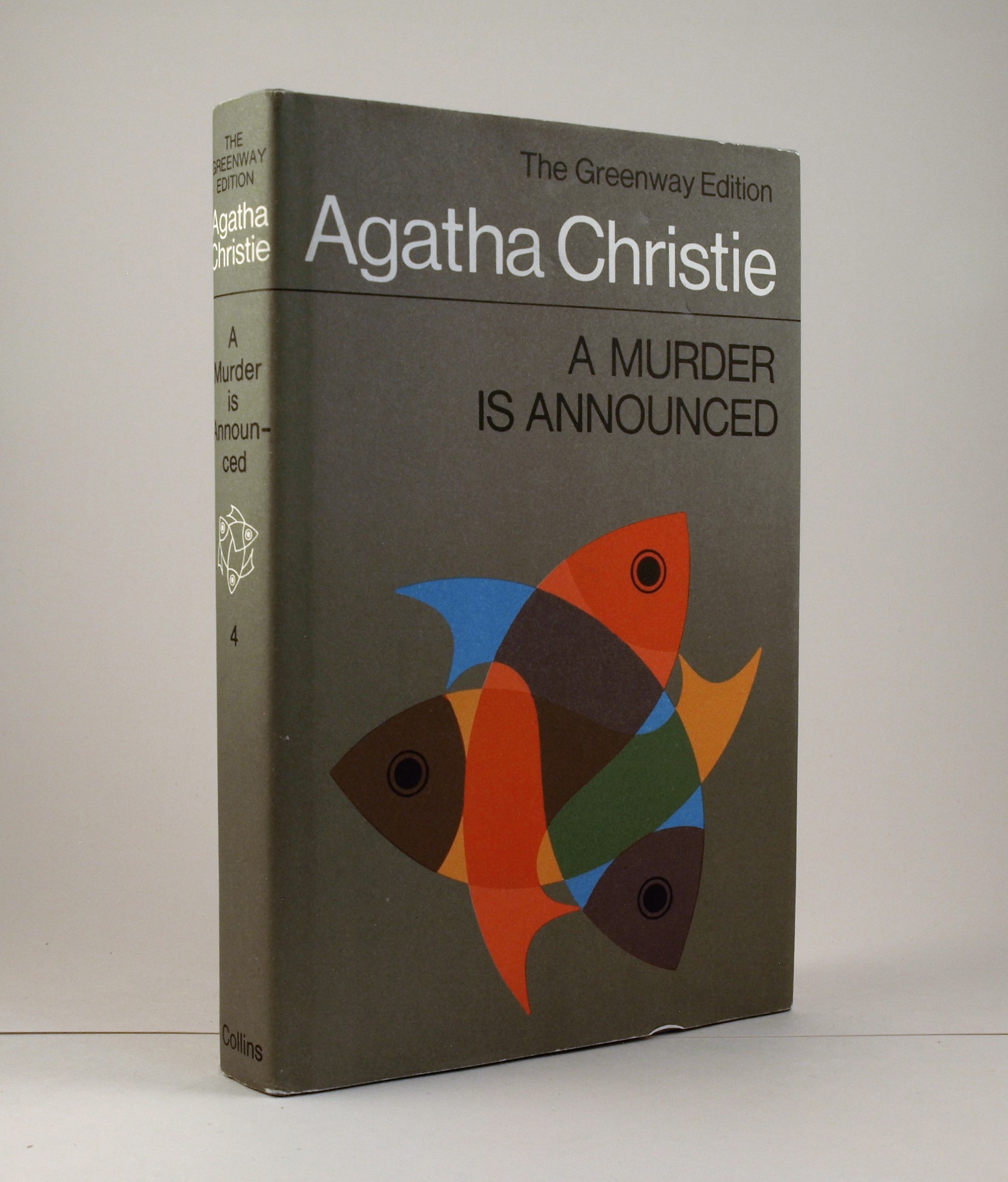 A Murder is Announced - Christie, Agatha