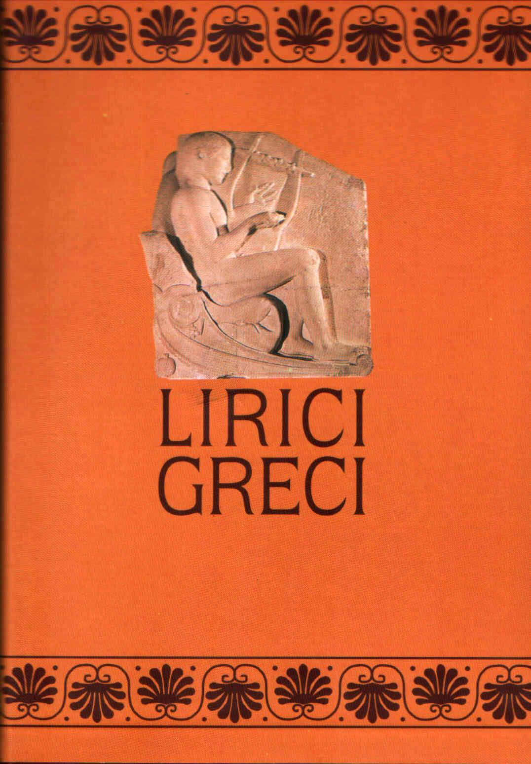 Lirici greci tradotti da poeti italiani contemporanei