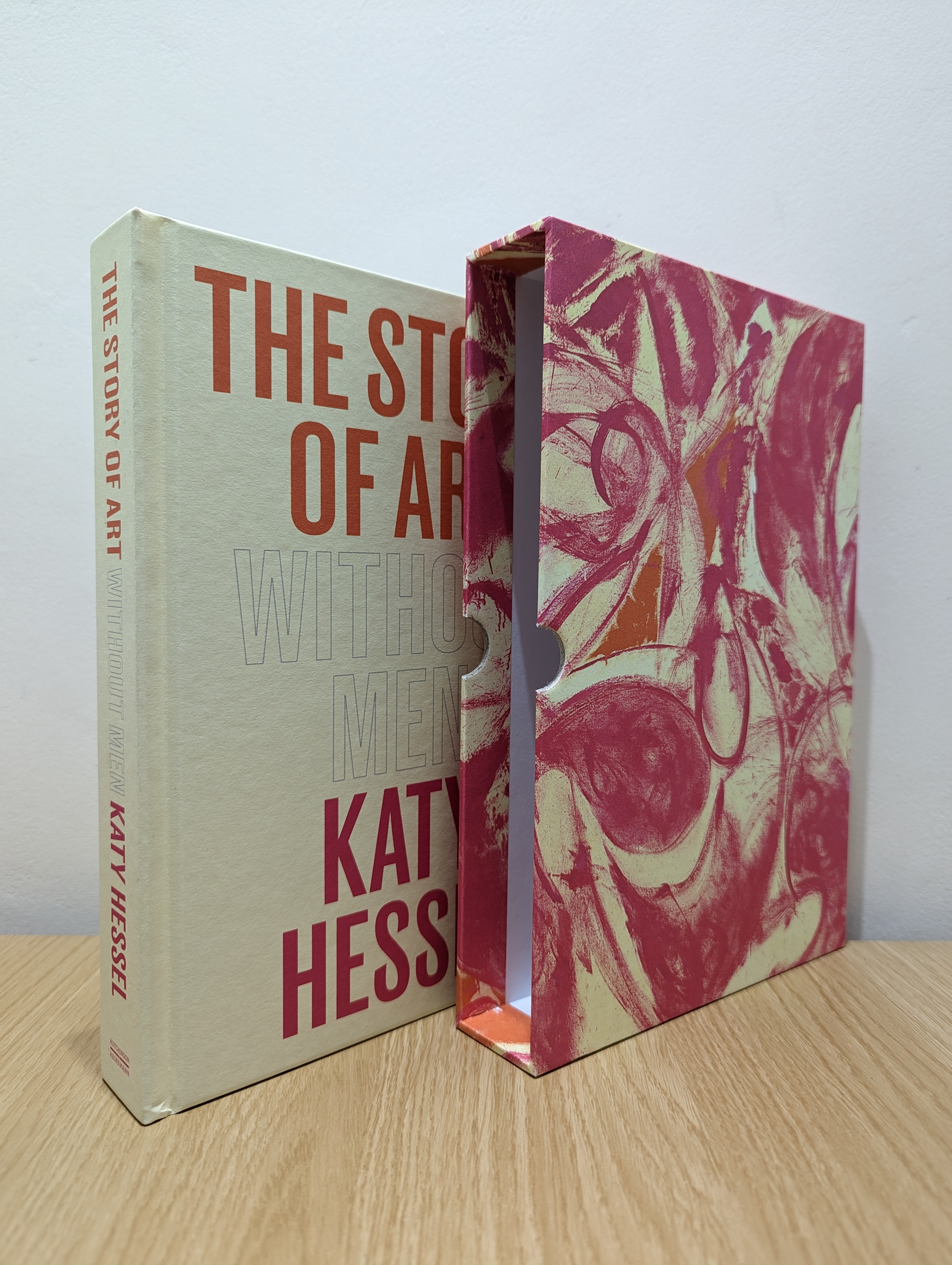 The Story of Art without Men (Signed Deluxe Slipcase Edition) by