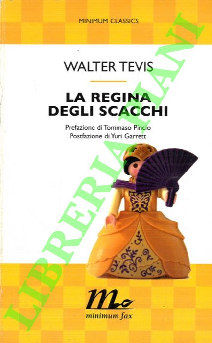 La regina degli scacchi. - TEVIS Walter -