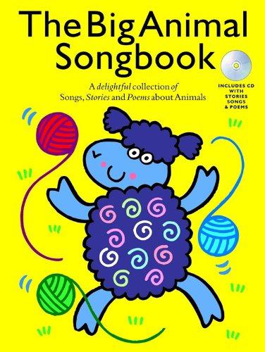 The Big Animal Songbook Book and CD (Book & CD) - Wise Publications