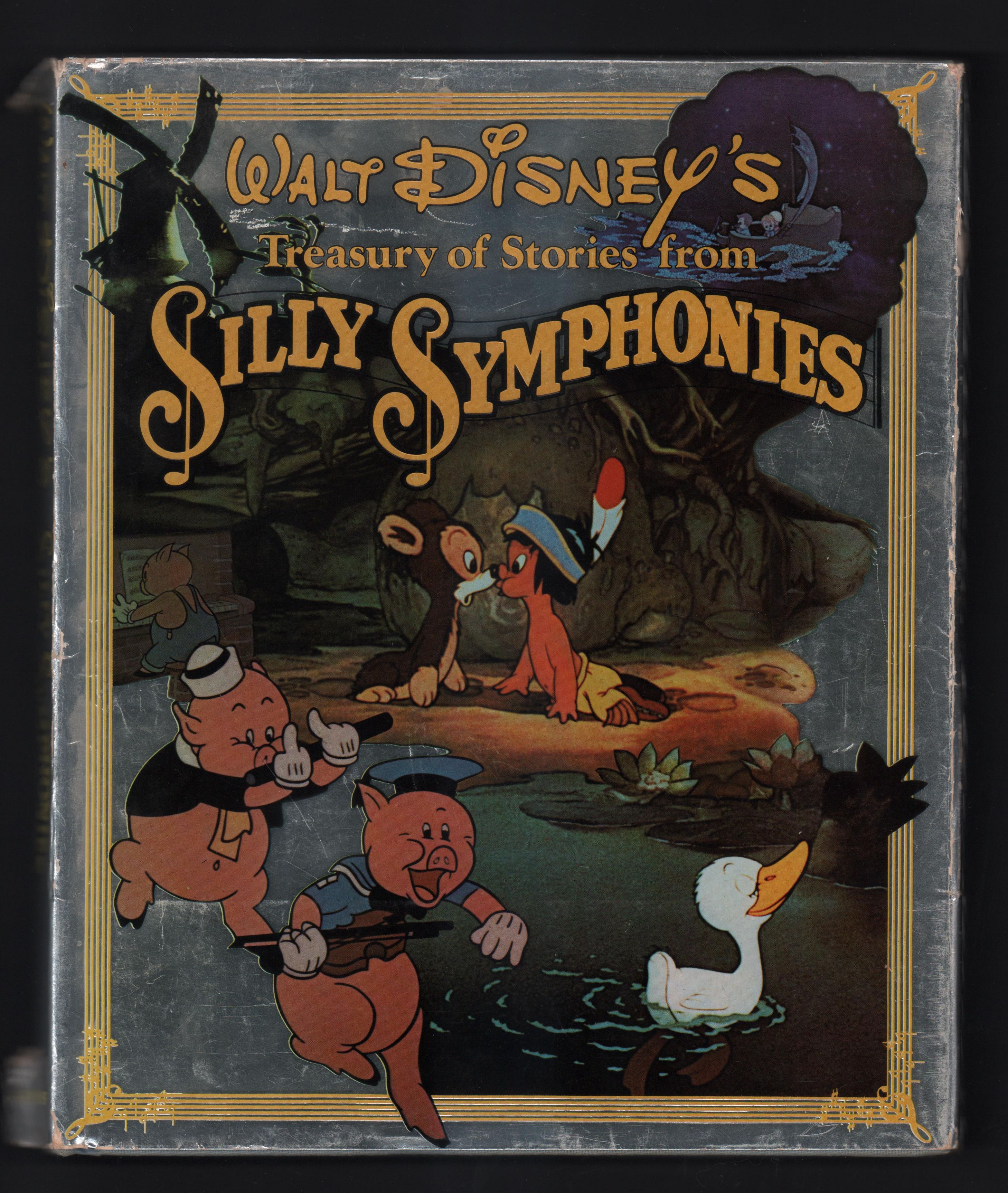 Sale: 1930s Comic Album Disney Silly Symphonies, Peculiar Penguins