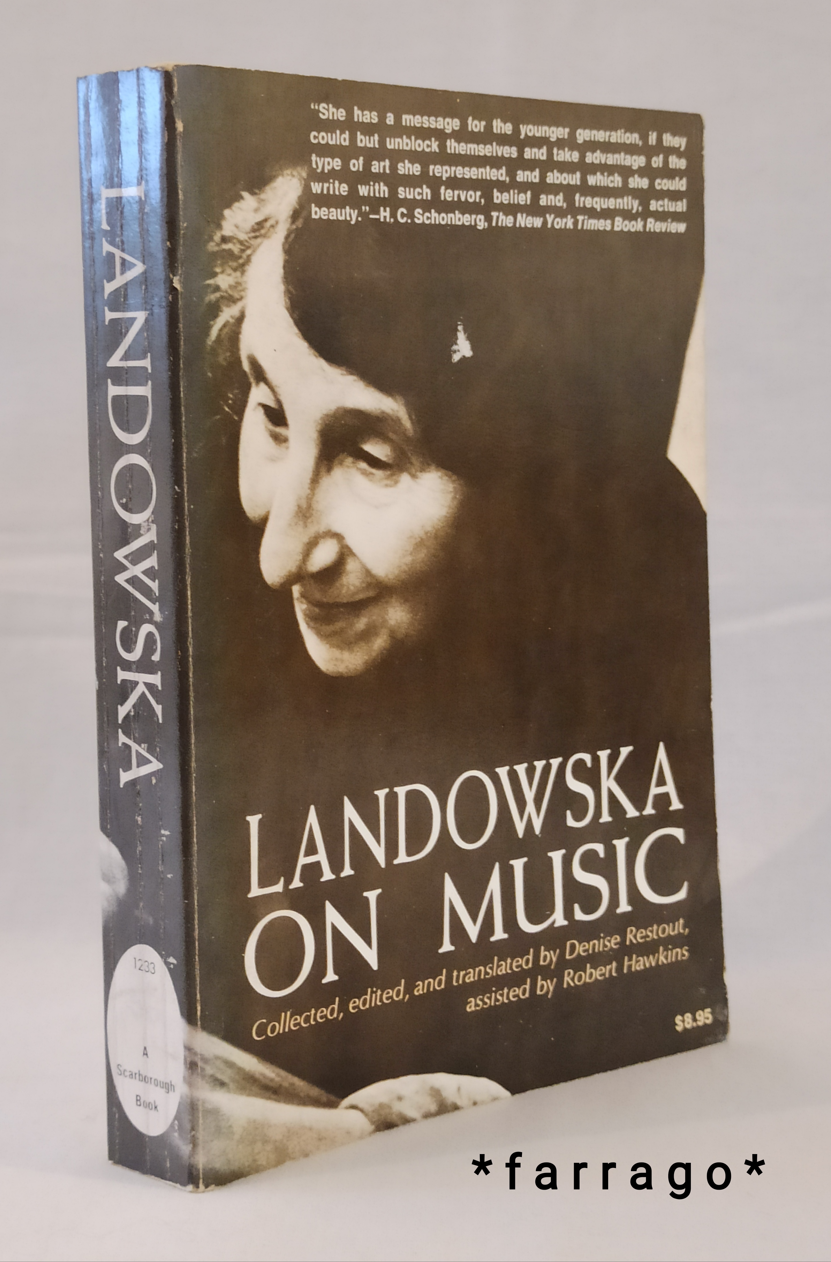 Landowska on Music - Denise Restout, Robert Hawkins