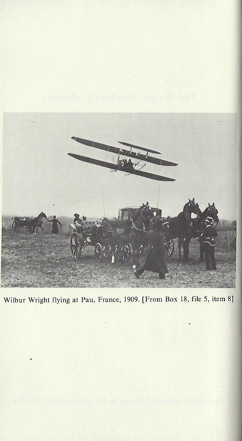 THE WRIGHT BROTHERS COLLECTION: A GUIDE TO THE TECHNICAL BUSINESS AND ...