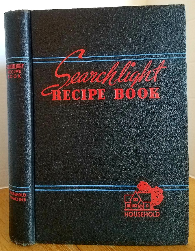 HOUSEHOLD SEARCHLIGHT RECIPE BOOK Migliario, Ida [Near Fine] [Hardcover]