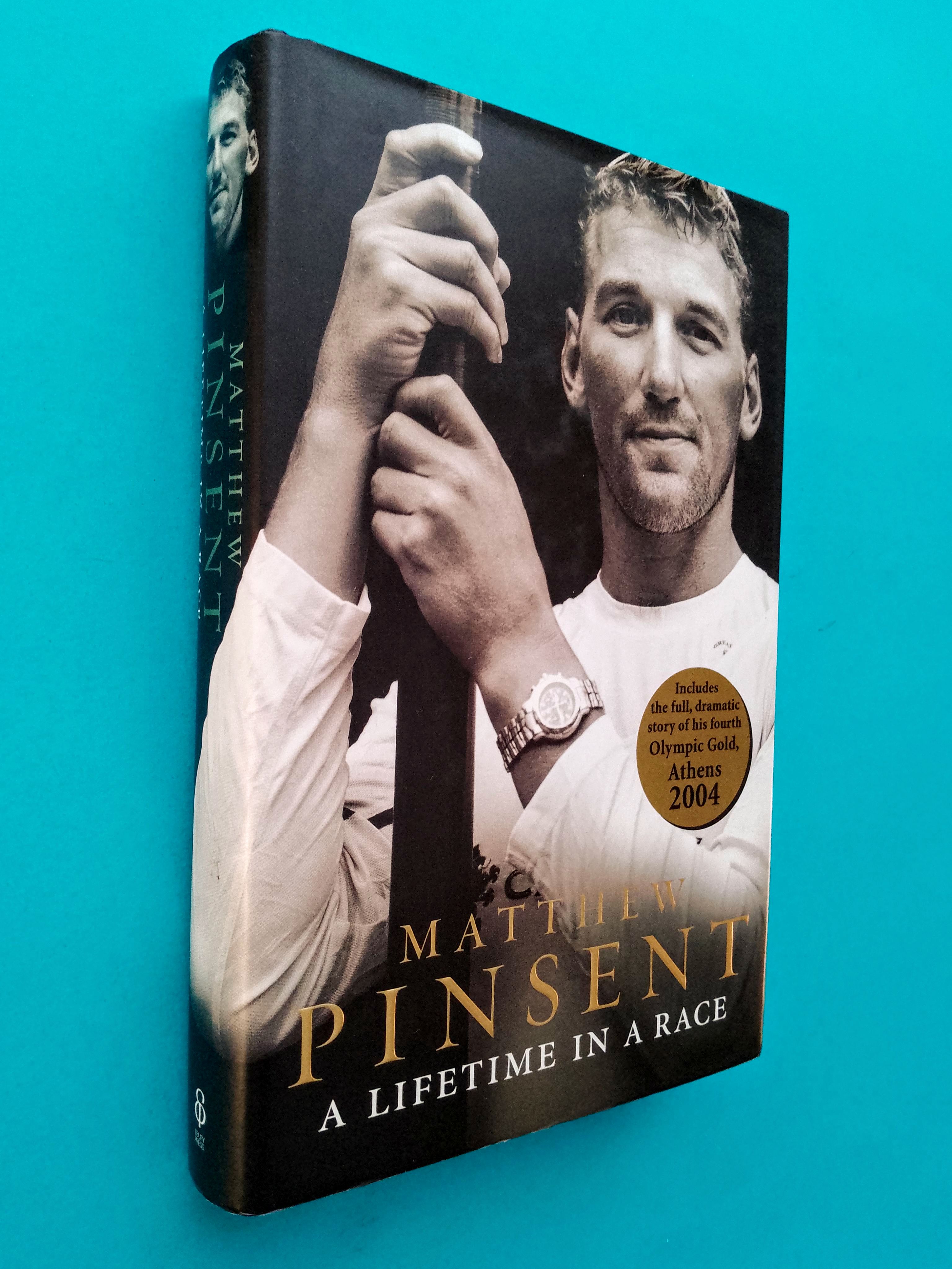 A Lifetime in a Race *SIGNED* - Matthew Pinsent
